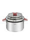 Tefal Opti Space Töpfe Set aus Rostfreiem Stahl 6 Teile