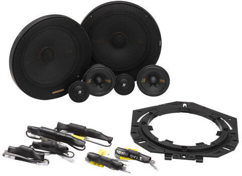 Kicker KSS365 Σετ Ηχεία Αυτοκινήτου με 125W RMS (3 Δρόμων)