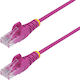StarTech U/UTP Cat.6 Gigabit Ethernet Network Cable 10m Pink