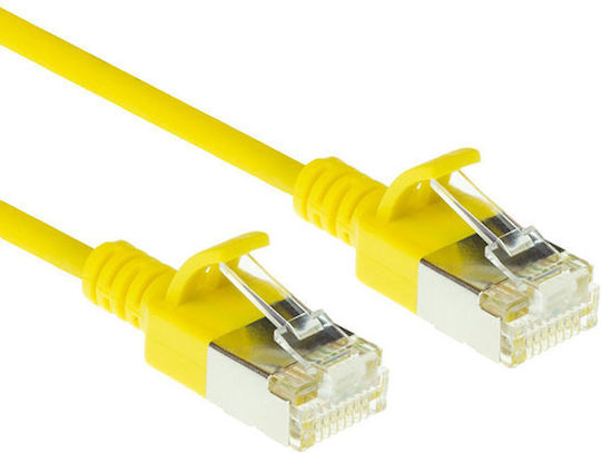 Intronics U/FTP (STP) Cat.6a Cablu de rețea Ethernet 0.5m Galben 1buc