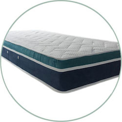 Achaia Strom Cashmere Soft Air King Size 200x200x24cm fără arcuri