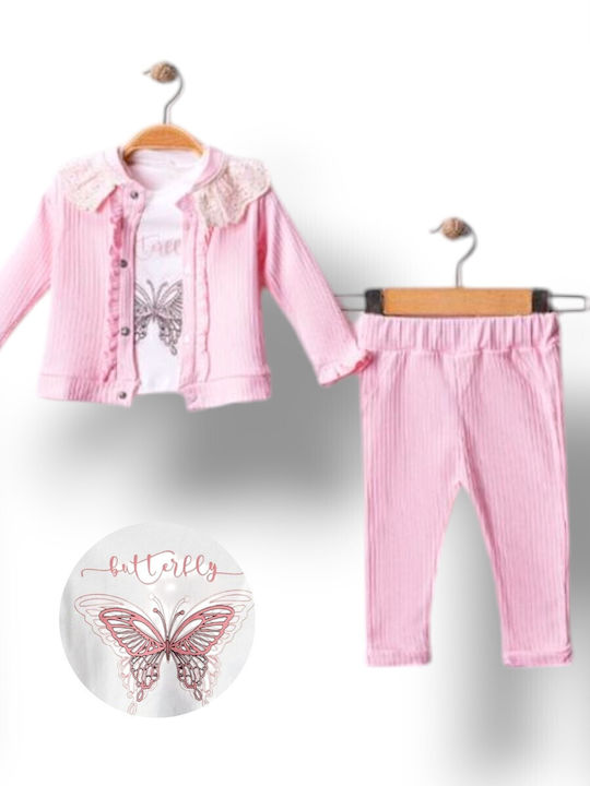 Комплект Зима 2бр Pink