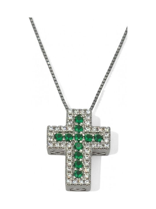 Cross from Silver