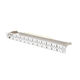 Lanberg Panou de Conexiune Blank 48 Porturi 1U 19" FTP Keystone Module Gri PPKS-1248-S