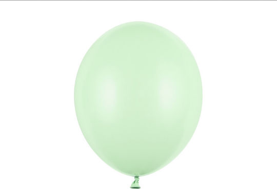 Set of 5 Balloons Latex Green 30cm