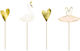 Lovely Sweets Decoration for Party 4 Pieces
