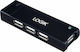 LOGIK Hub 4 Θυρών USB 2.0 με σύνδεση USB-A