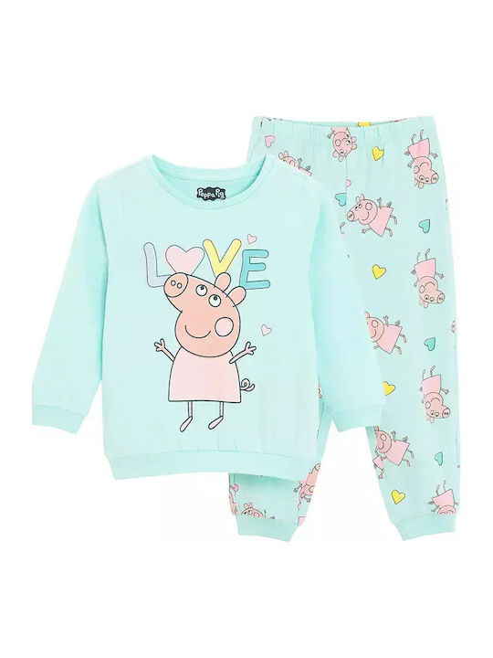 Cool Club Kids' Pajamas Green