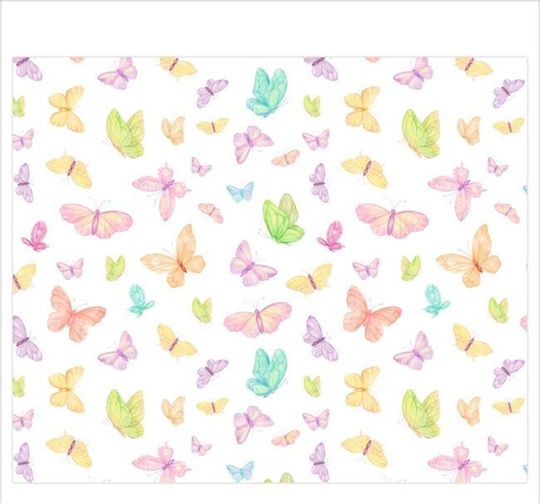 Ursus Картон Двустранен 50x70 300гр Пеперуди 187127140
