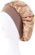 Satin Hair Protection Sleep Cap Gold