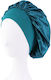 Satin Hair Protection Sleep Cap Emerald