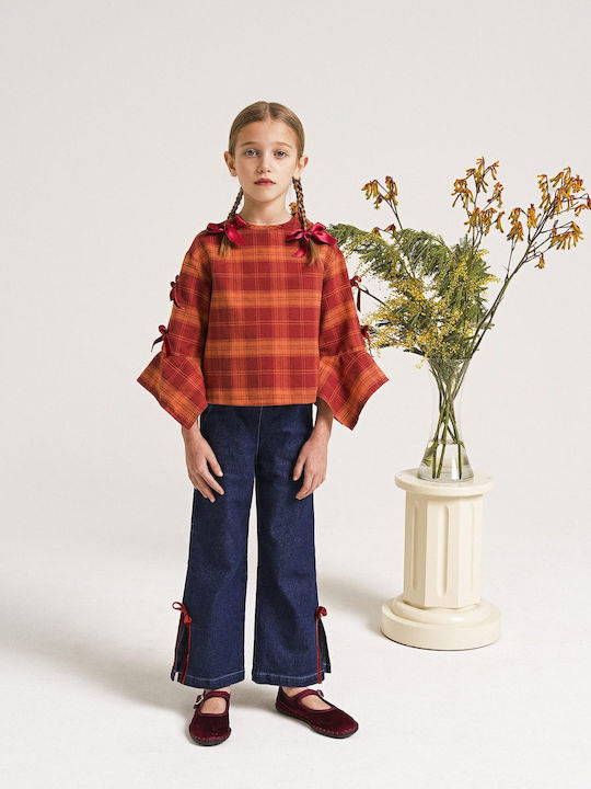 Kids' Denim Pants Blue