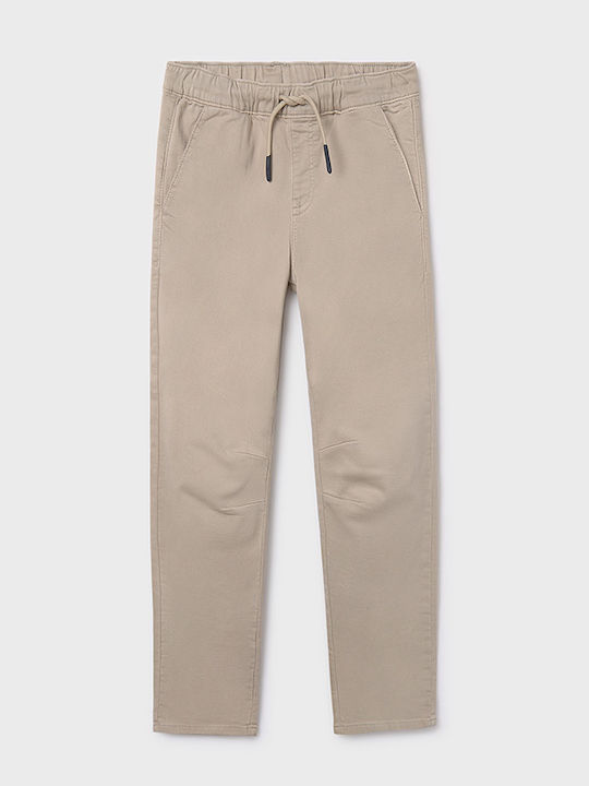 Kids' Pants Beige