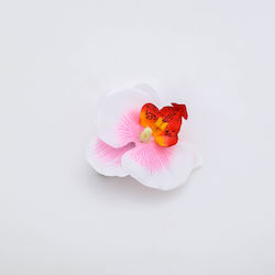 Fabric Hair Clips Orchid Lilac