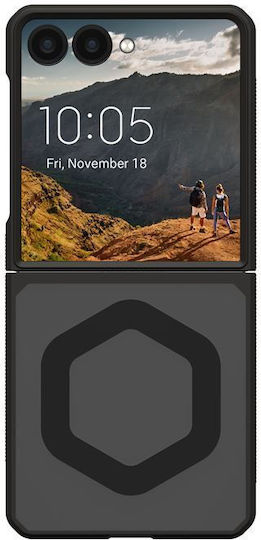 UAG Book Silicon Gri (Galaxy Z Flip7)