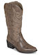 Damenstiefel Braun