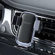 Acefast Car Mobile Mount with Adjustable Hooks Black