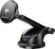 Powertech Car Mobile Mount with Magnet and Wireless Charging MagSafe Black