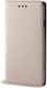 TelForceOne Smart Magnet Back Cover Silicon Auriu (Moto G86)