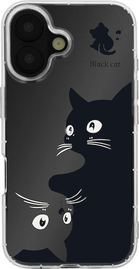 TelForceOne Ultra Trendy Back Cover Silicone / Plastic 1.2mm Transparent (Galaxy A36)