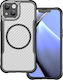 TelForceOne Defender Carbon Mag Back Cover Σιλικόνης / Πλαστικό 2mm Μαύρο (iPhone 18 Pro Max / 17 Pro Max)
