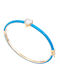 Chiara Ferragni Women's Bracelet Made of Brass Gold Plated with Zircon 6cm