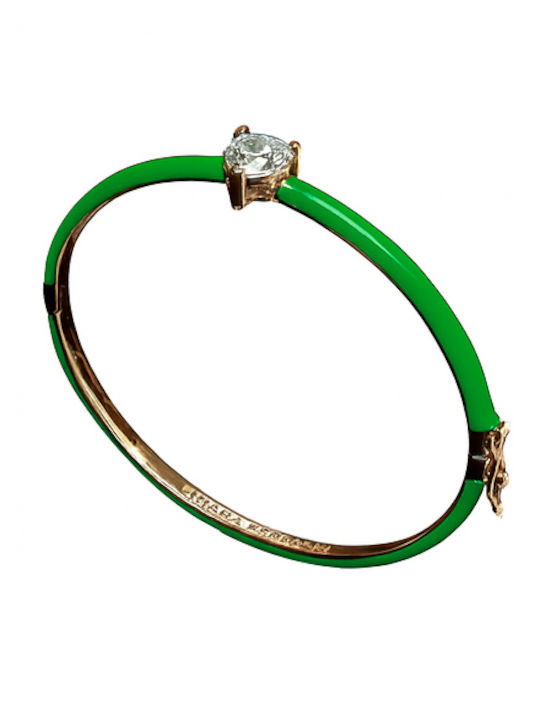 Chiara Ferragni Women's Bracelet Made of Brass with Zircon 5.4cm