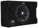 Kicker Subwoofer Αυτοκινήτου 12" 150W RMS με Κούτα