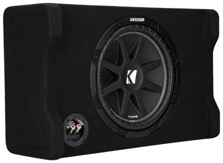 Kicker Subwoofer Αυτοκινήτου 12" 150W RMS με Κούτα