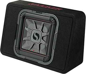 Kicker Auto-Subwoofer 12" 600W RMS mit Gehäuse