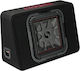 Kicker Subwoofer Auto 8" 600W RMS cu Carcasă