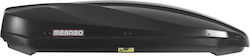 Menabo Car Roof Box 500lt Black Glossy Menabo Car Roof Box 500lt Black Glossy
