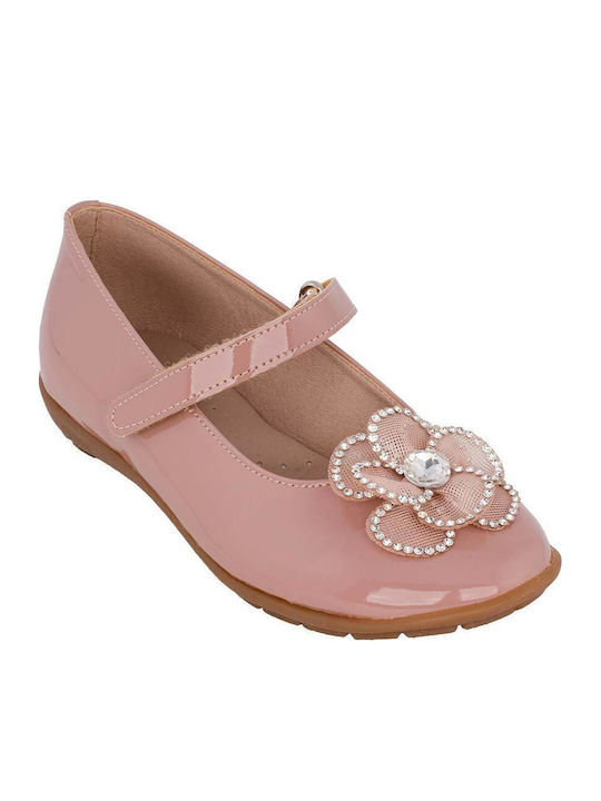 Ricco Mondo Kids Anatomic Leather Ballerinas wi...