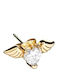 Chiara Ferragni Earrings Gold Plated with Stones