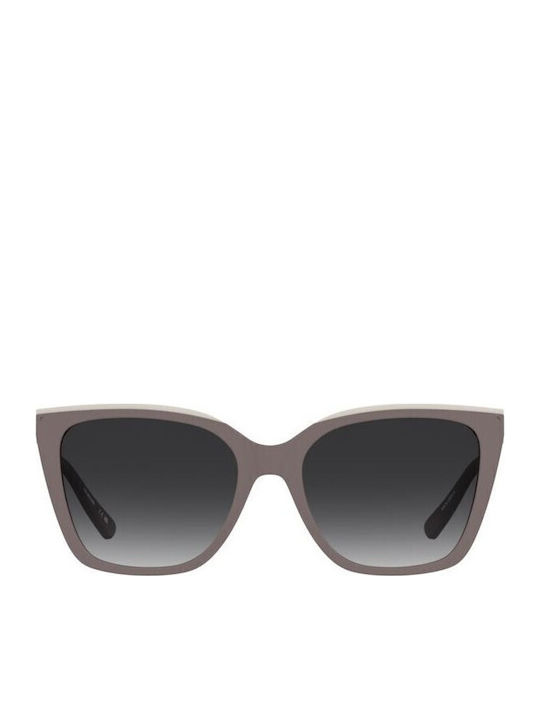 Moschino Women's Sunglasses with Gray Plastic F...