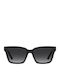 Moschino Women's Sunglasses with Black Plastic Frame and Black Gradient Lens MOL091/S 807/9O