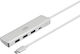 LOGIK 4 Port Hub with USB-A Connection