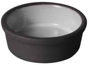 Prestige Serving Bowl Round made of Porcelain White with Diameter 8cm 6pcs