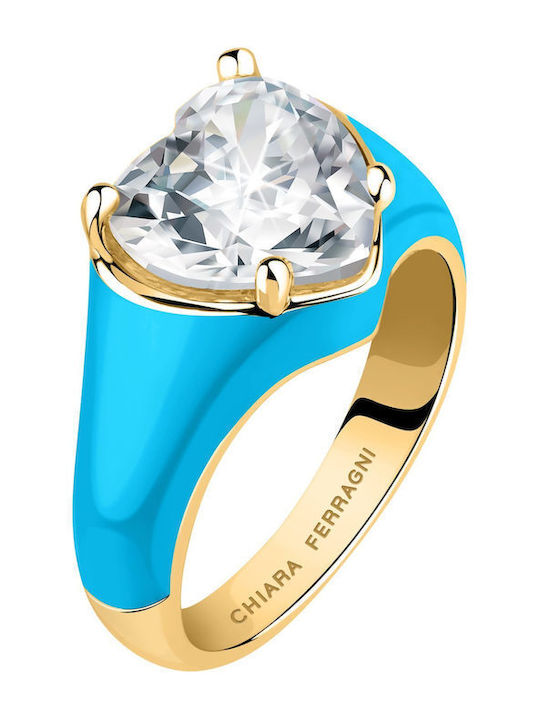 Chiara Ferragni Ring with Zircon