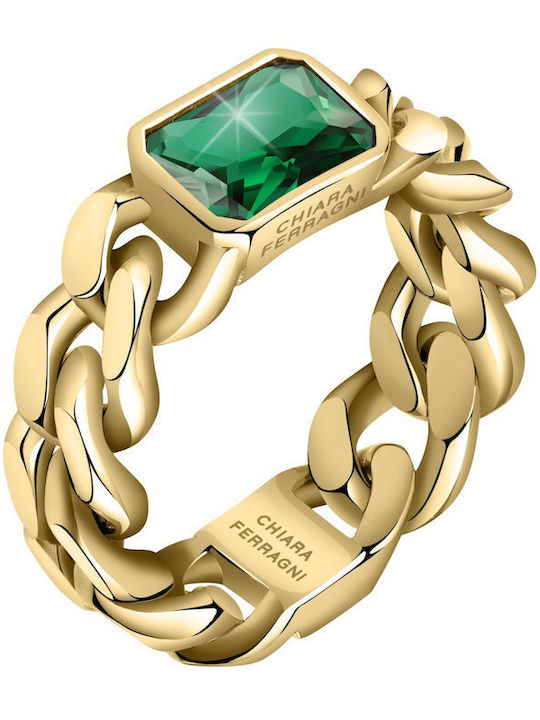 Chiara Ferragni Ring with Zircon