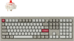 Keychron V6 Max Retro V6M-R1 Μηχανικό (Αγγλικό US) Keychron V6 Max Retro V6M-R1 Μηχανικό (Αγγλικό US)