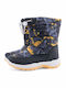 Kids Wellies with Internal Lining Gray