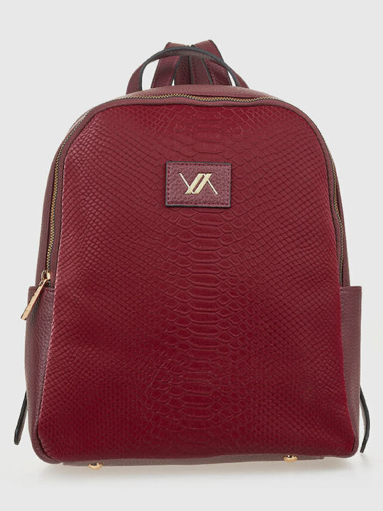 Verde Damentasche Rucksack Handtasche Burgundische