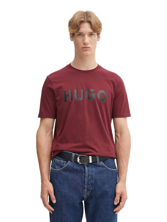 Hugo Dulivio T-Shirt Bordeaux