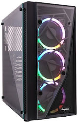 Segotep Prime XL V2 Gaming Midi-Turm mit Seitenfenster