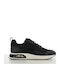Γυναικεία Ανατομικά Sneakers Μαύρο