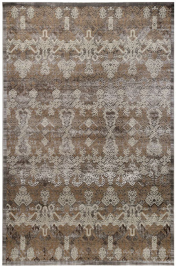 Tzikas Carpets 16967-957 Килим Кръгла Elite