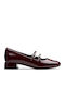 Burgundy Heels Daiss30 Shine