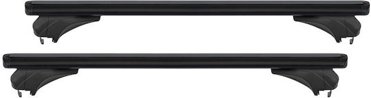 Menabo 120cm. pentru Seat Altea 2009+ (Set cu picioare) Negre