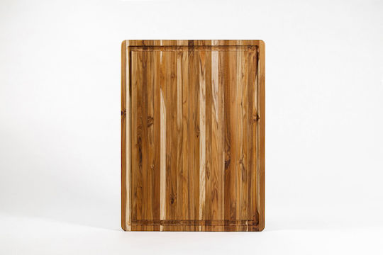 Teak Wonder Рязане На Повърхности Дървена 51x38см